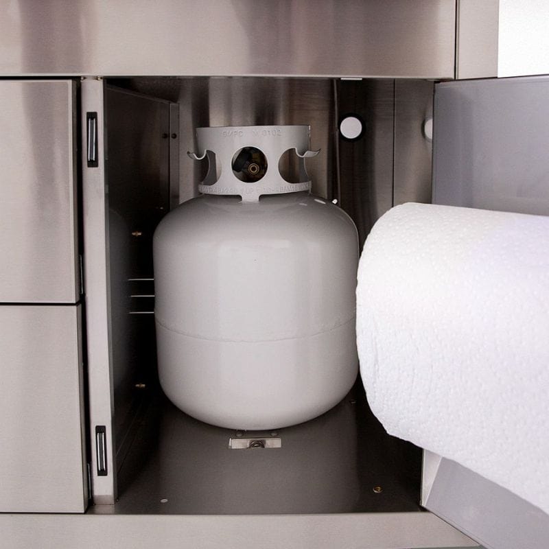 Summerset TRL PRO 32" 3-Burner Freestanding Grill with Infrared Rear Burner