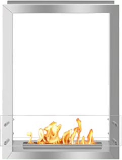 Bio Flame 24" Firebox DS (16 Manual)