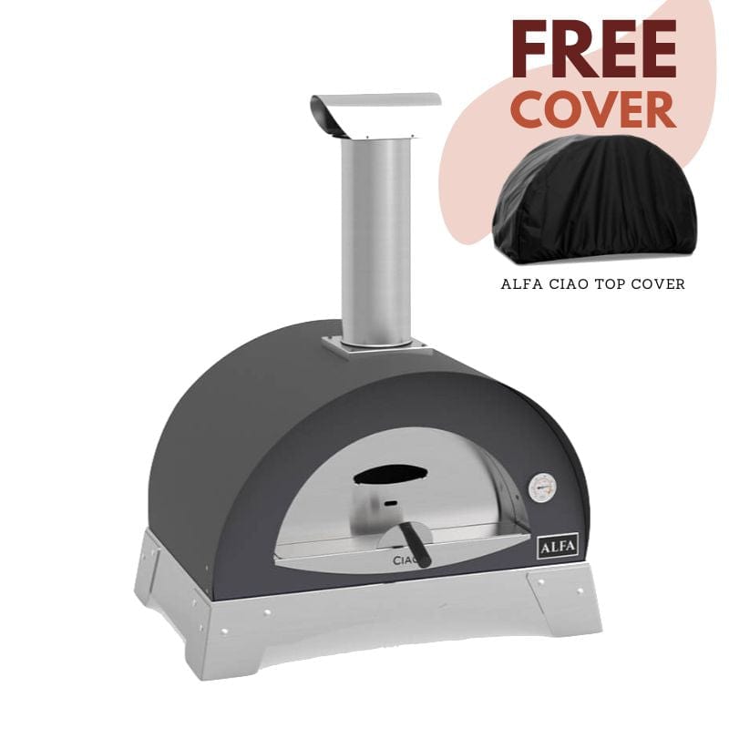 Alfa Ciao Portable Outdoor Wood Fired Pizza Oven | Ultimate Culinary Experience