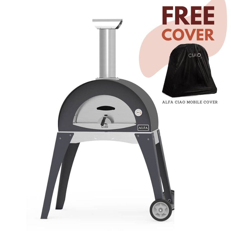 Alfa Ciao Portable Outdoor Wood Fired Pizza Oven | Ultimate Culinary Experience