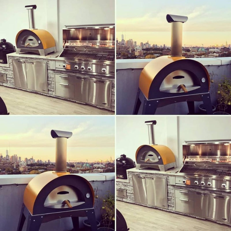 Alfa Ciao Portable Outdoor Wood Fired Pizza Oven | Ultimate Culinary Experience