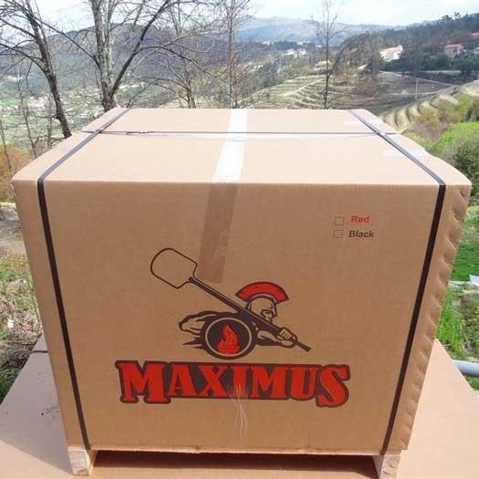 Maximus Arena Portable Wood-Fired Pizza Oven: Fast, Durable, Versatile Outdoor Cooking