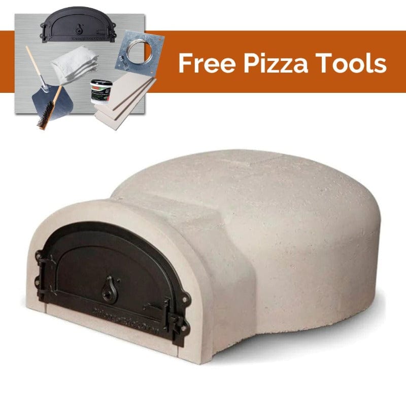 Premium Chicago Brick Oven CBO-750 Wood-Fired Outdoor DIY Pizza Oven Kit