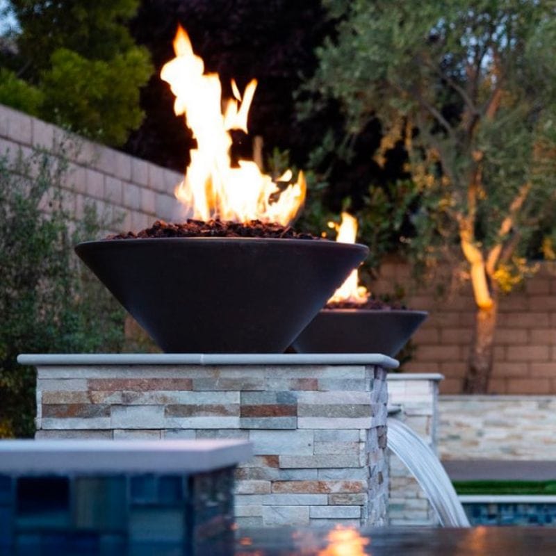Cazo Fire Bowl - Concrete