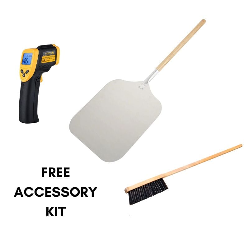 Premium Chicago Brick Oven CBO-750 Wood-Fired Outdoor DIY Pizza Oven Kit