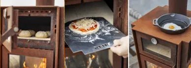 Glass Quercus Pizza Oven