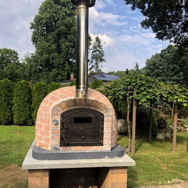 Lisboa PREMIUM Rustic Brick Pizza Oven