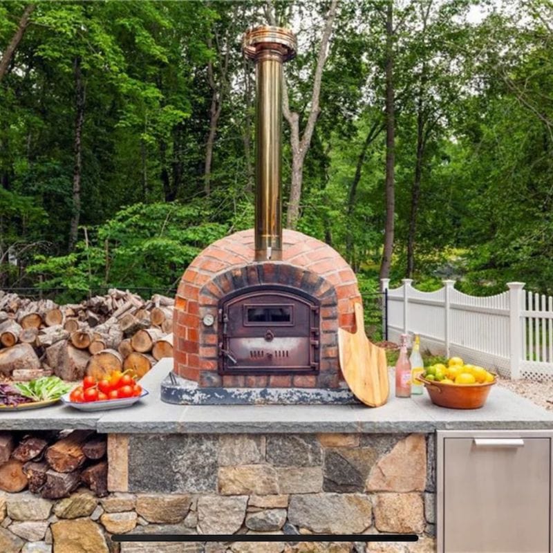 Lisboa PREMIUM Rustic Brick Pizza Oven
