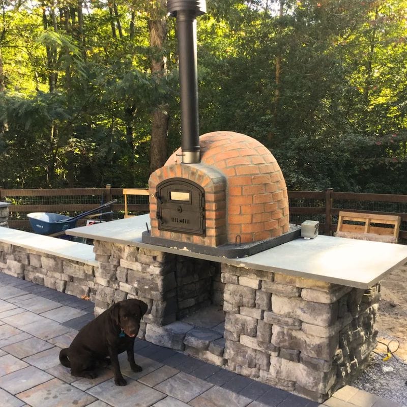 Lisboa PREMIUM Rustic Brick Pizza Oven