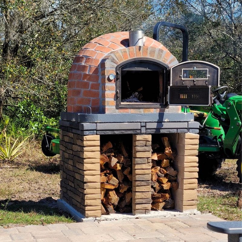 Lisboa PREMIUM Rustic Brick Pizza Oven
