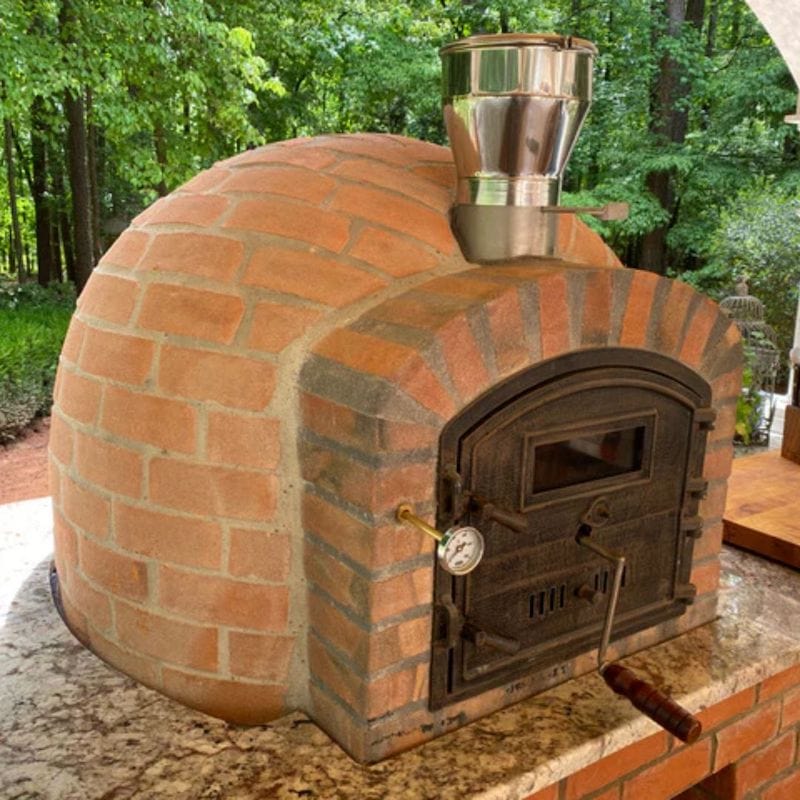 Lisboa PREMIUM Rustic Brick Pizza Oven