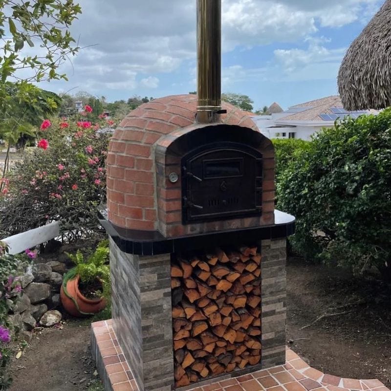 Lisboa PREMIUM Rustic Brick Pizza Oven