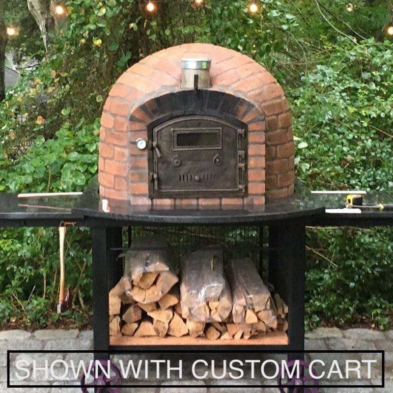 Lisboa PREMIUM Rustic Brick Pizza Oven