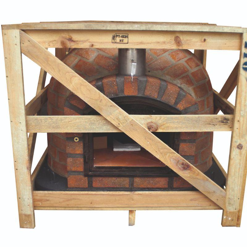 Lisboa PREMIUM Rustic Brick Pizza Oven