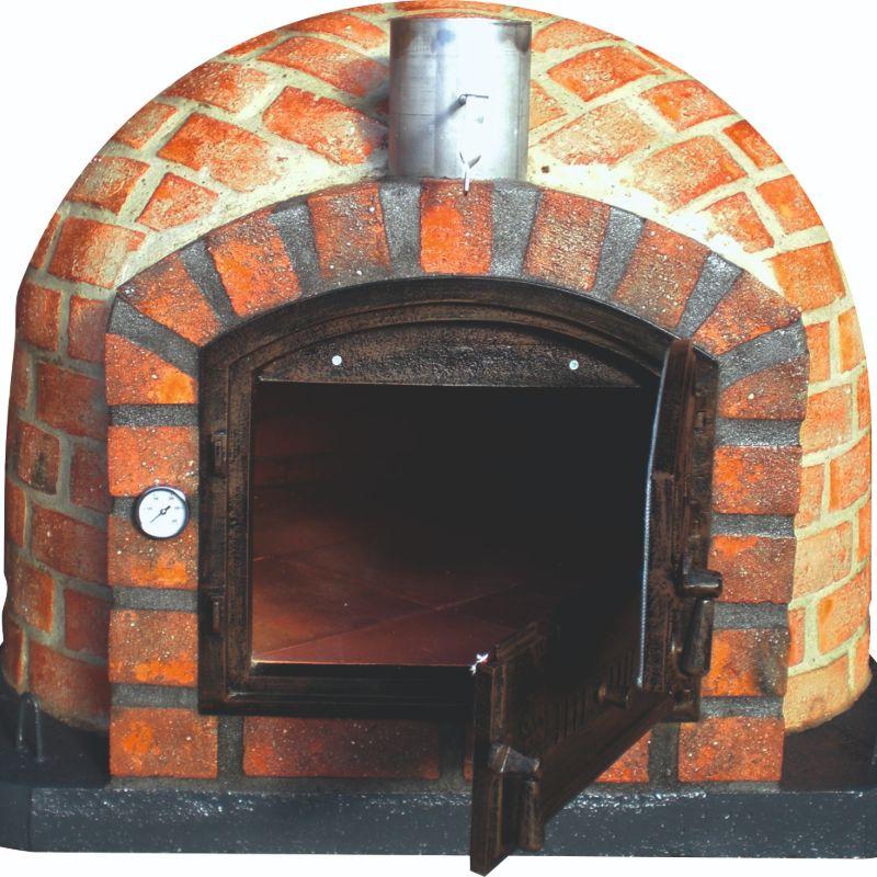Lisboa PREMIUM Rustic Brick Pizza Oven