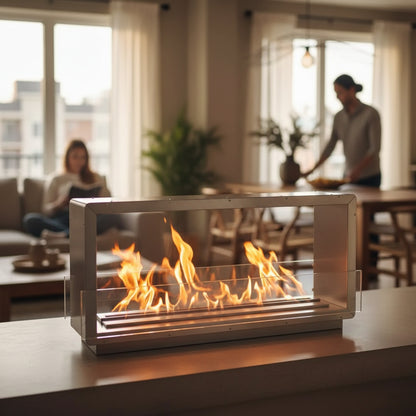 The Bio Flame XL Firebox (Double-Sided)