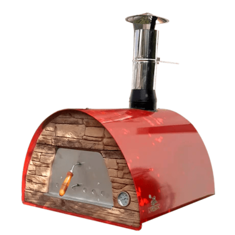 Maximus Arena Portable Wood-Fired Pizza Oven: Fast, Durable, Versatile Outdoor Cooking