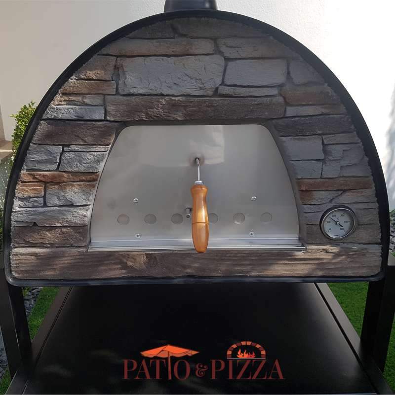 Maximus Arena Portable Wood-Fired Pizza Oven: Fast, Durable, Versatile Outdoor Cooking