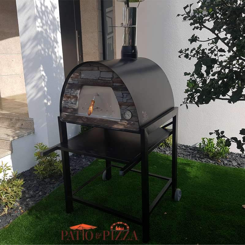 Maximus Arena Portable Wood-Fired Pizza Oven: Fast, Durable, Versatile Outdoor Cooking