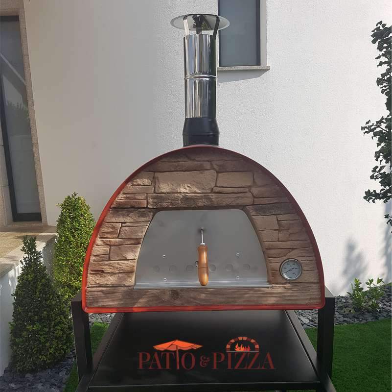Maximus Arena Portable Wood-Fired Pizza Oven: Fast, Durable, Versatile Outdoor Cooking