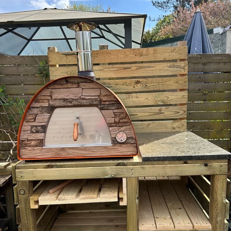 Maximus Arena Portable Wood-Fired Pizza Oven: Fast, Durable, Versatile Outdoor Cooking