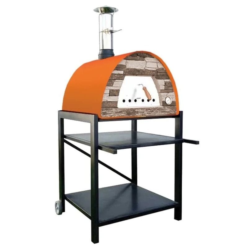 Maximus Arena Portable Wood-Fired Pizza Oven: Fast, Durable, Versatile Outdoor Cooking