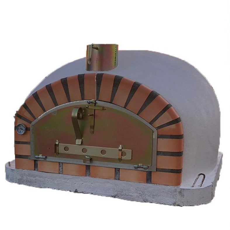 Authentic Pizzaioli Wood Fired Brick Pizza Oven for Outdoor Backyard Cooking