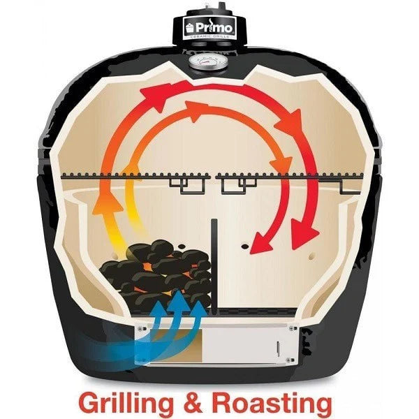 Primo Oval JR 200 Ceramic Grill