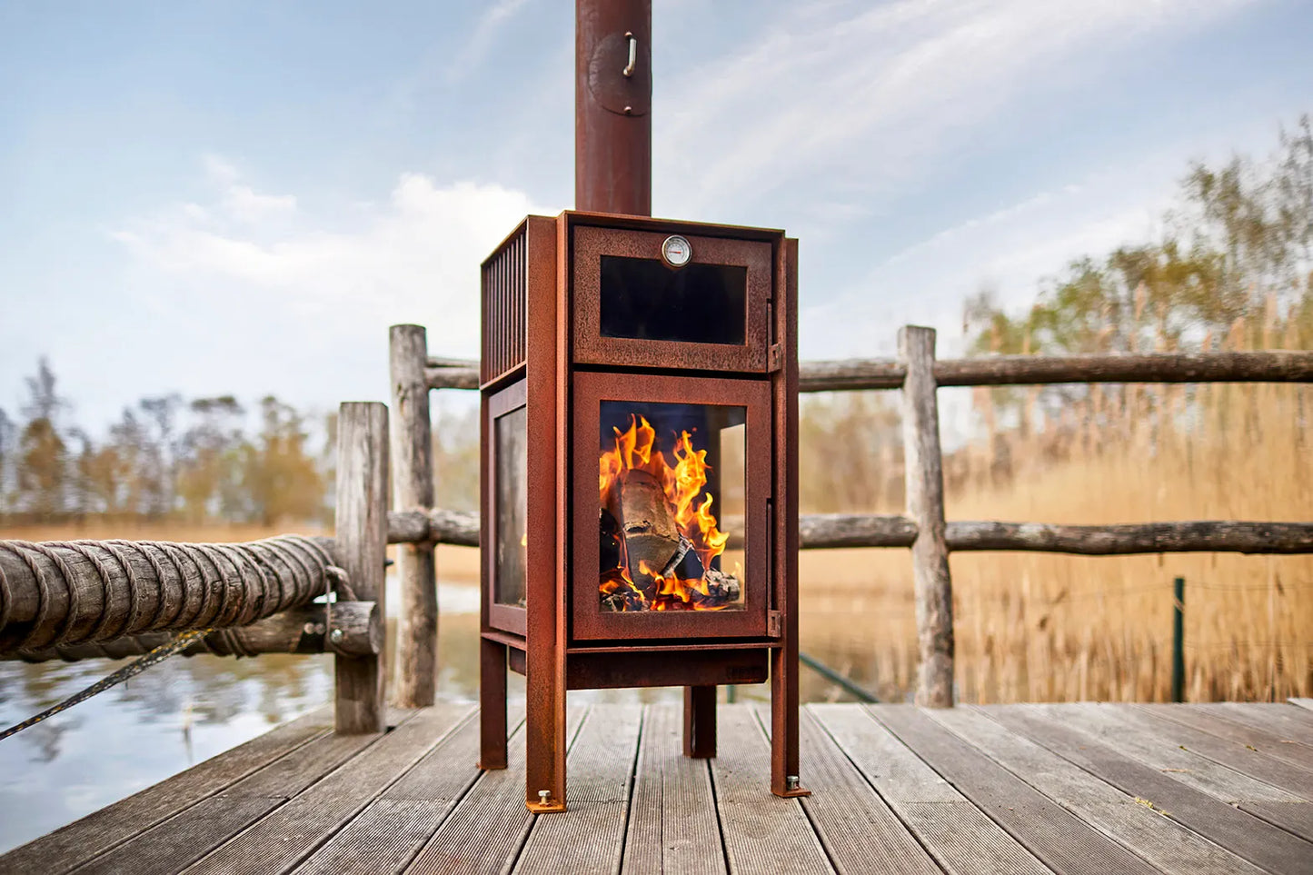 Glass Quercus Pizza Oven