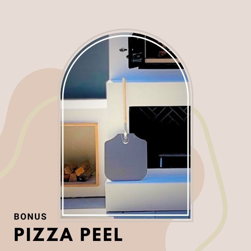 Round Grove Fiesta Outdoor Pizza Oven Fireplace Combo