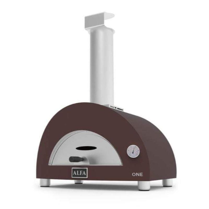 Alfa Moderno Nano Portable Wood Fired Outdoor Pizza Oven Quick Heat