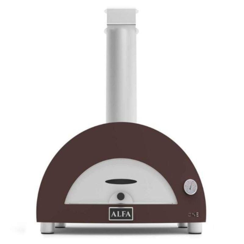 Alfa Moderno Nano Portable Wood Fired Outdoor Pizza Oven Quick Heat