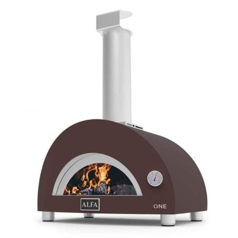 Alfa Moderno Nano Portable Wood Fired Outdoor Pizza Oven Quick Heat