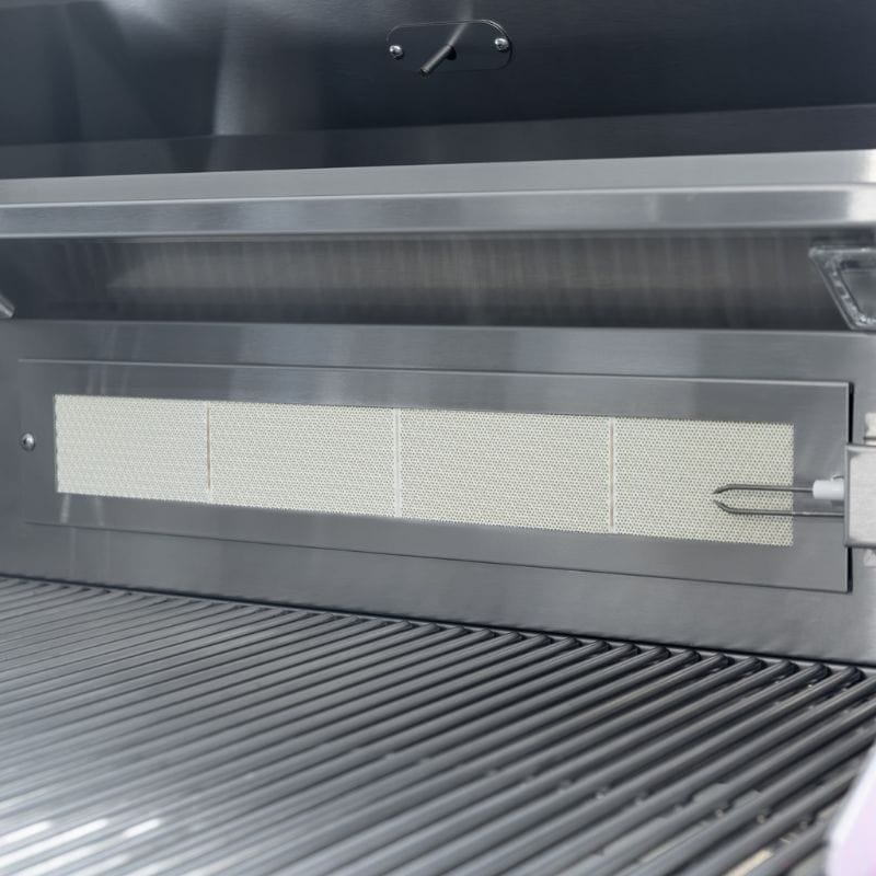 Summerset Sizzler PRO 32" 4-Burner Built-in Grill with Infrared Rear Burner