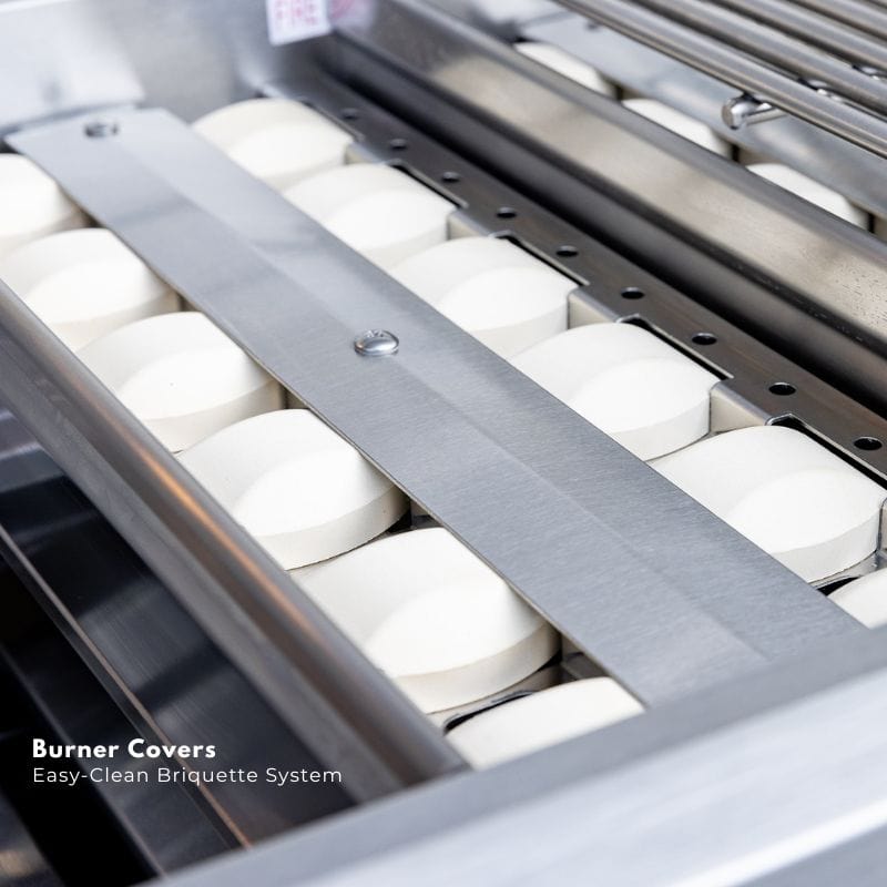 Summerset Sizzler PRO 32" 4-Burner Built-in Grill with Infrared Rear Burner