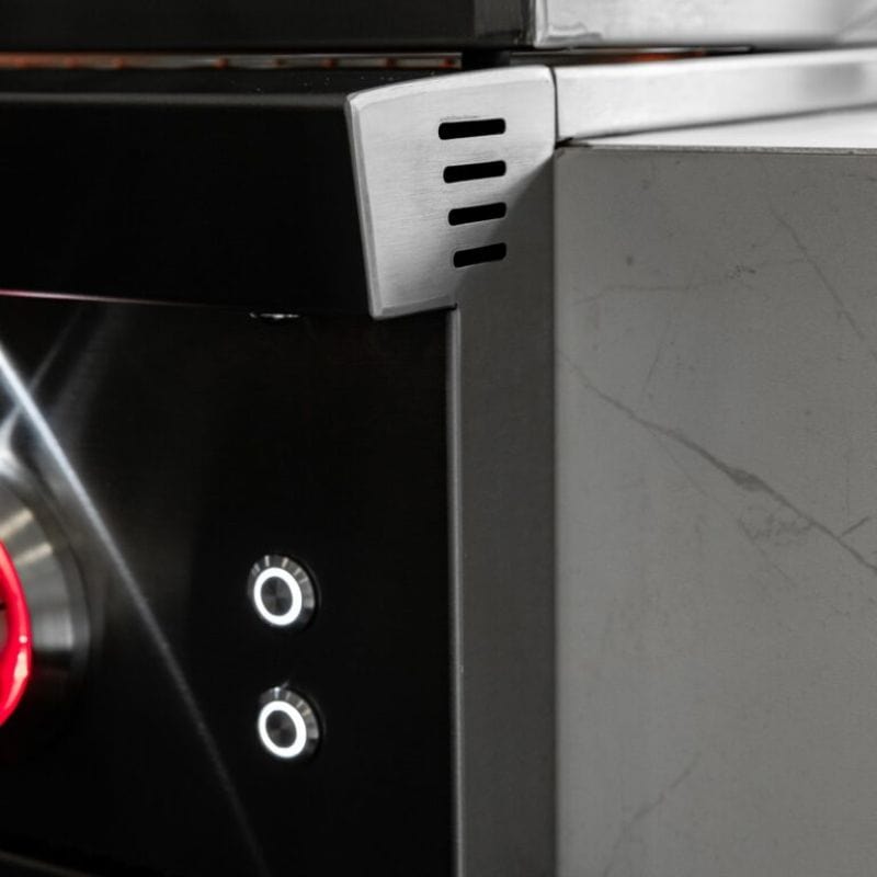 Summerset Sizzler PRO 32" 4-Burner Built-in Grill with Infrared Rear Burner