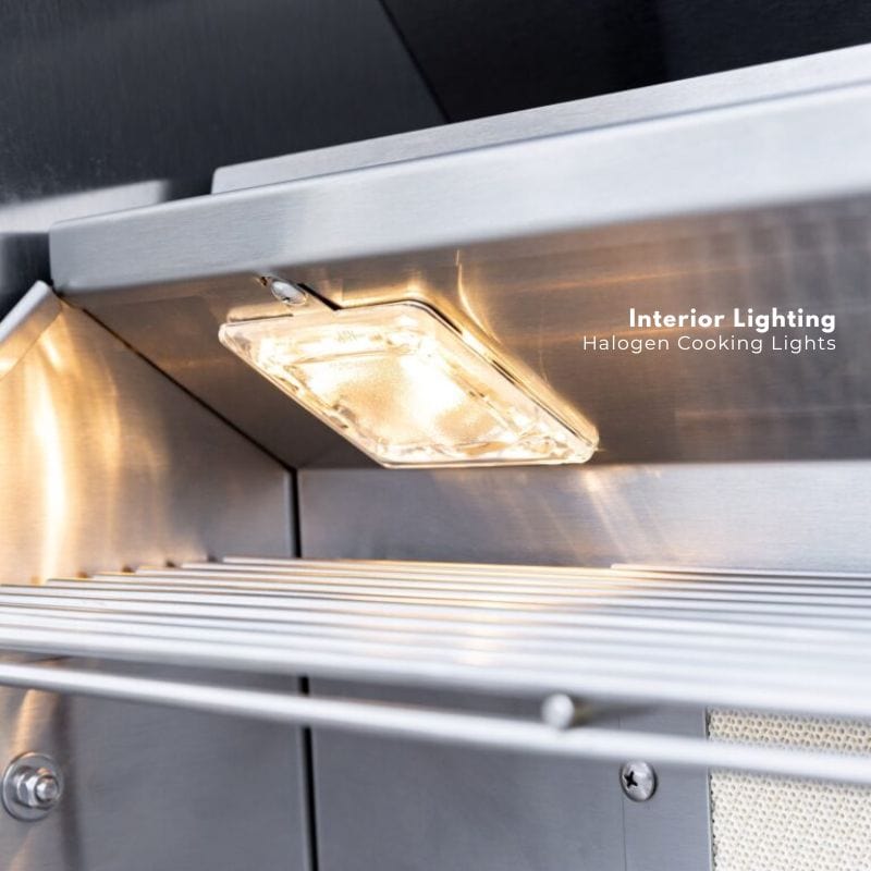 Summerset Sizzler PRO 32" 4-Burner Built-in Grill with Infrared Rear Burner