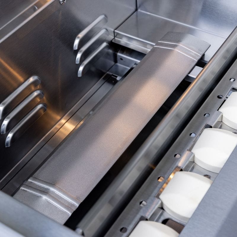 Summerset Sizzler PRO 32" 4-Burner Built-in Grill with Infrared Rear Burner