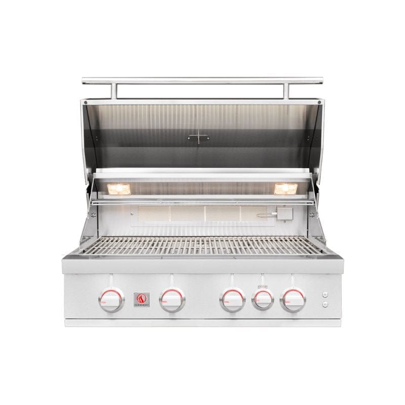 Summerset Sizzler PRO 32" 4-Burner Built-in Grill with Infrared Rear Burner