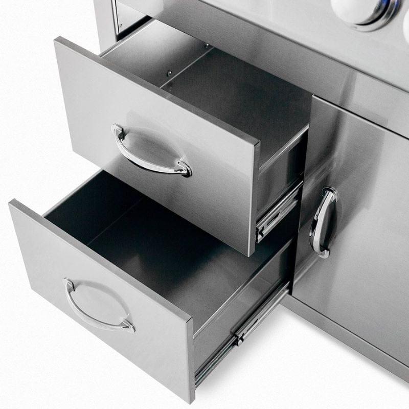 Summerset TRL PRO 32" 3-Burner Freestanding Grill with Infrared Rear Burner