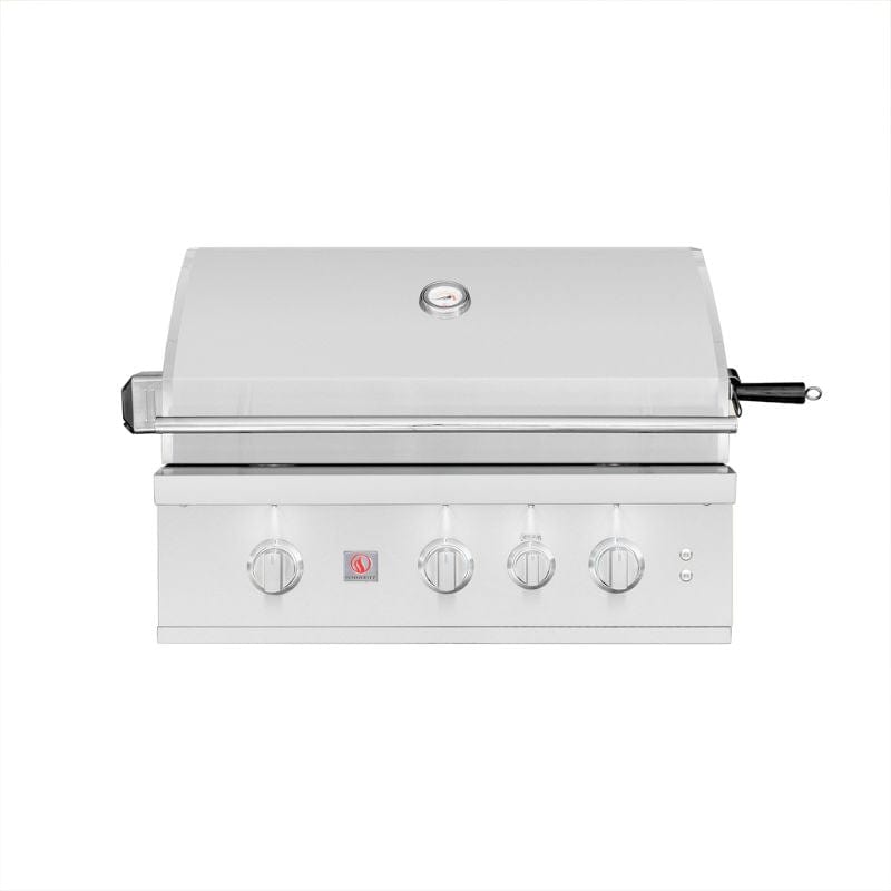 Summerset TRL PRO 32" 3-Burner Freestanding Grill with Infrared Rear Burner