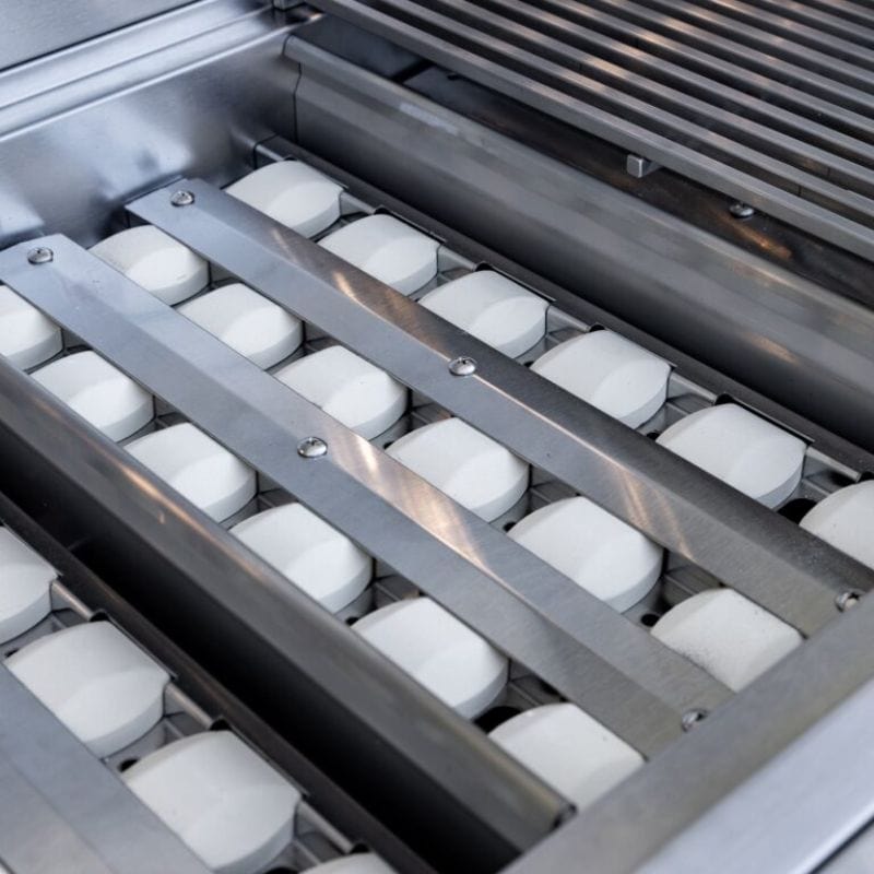 Summerset TRL PRO 32" 3-Burner Freestanding Grill with Infrared Rear Burner