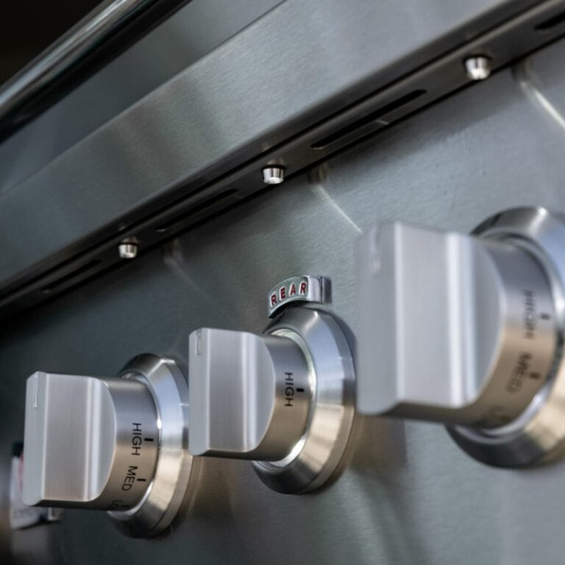 Summerset TRL PRO 32" 3-Burner Freestanding Grill with Infrared Rear Burner