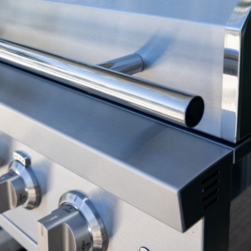 Summerset TRL PRO 32" 3-Burner Freestanding Grill with Infrared Rear Burner