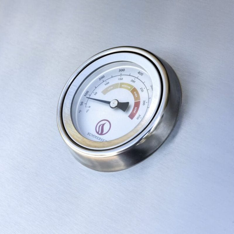 Summerset TRL PRO 32" 3-Burner Freestanding Grill with Infrared Rear Burner