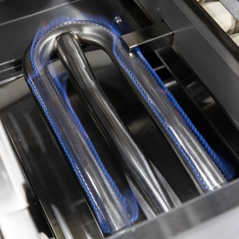 Summerset TRL PRO 32" 3-Burner Freestanding Grill with Infrared Rear Burner