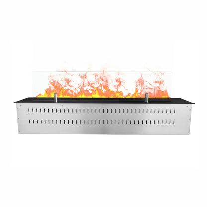 60" Smart Water Vapor Fireplace