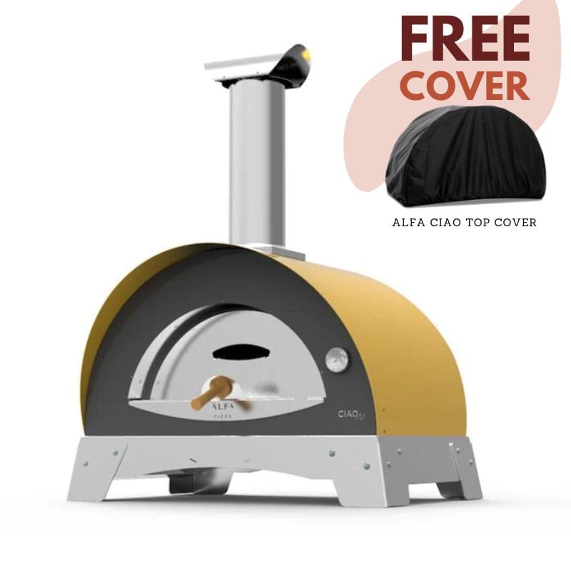 Alfa Ciao Portable Outdoor Wood Fired Pizza Oven | Ultimate Culinary Experience