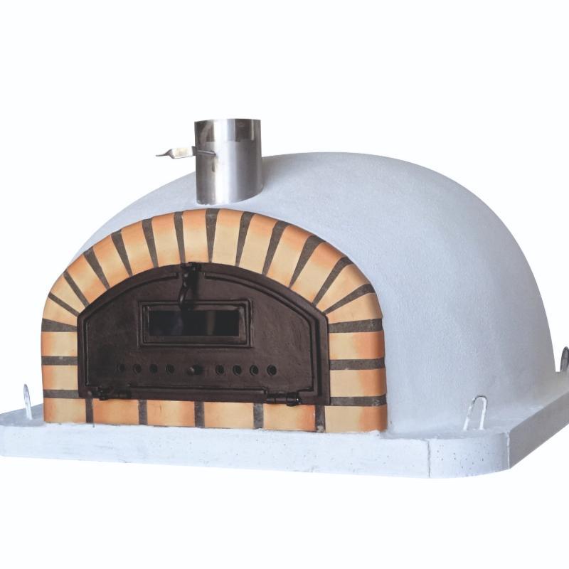 Authentic Pizzaioli Wood Fired Brick Pizza Oven for Outdoor Backyard Cooking