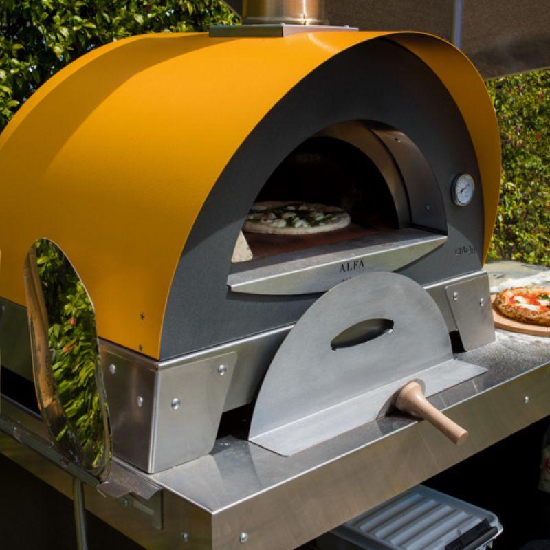 Alfa Ciao Portable Outdoor Wood Fired Pizza Oven | Ultimate Culinary Experience